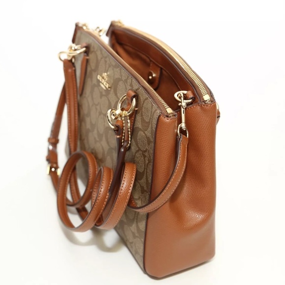 Authentic F36619 Coach Purse - Picture 3 of 6